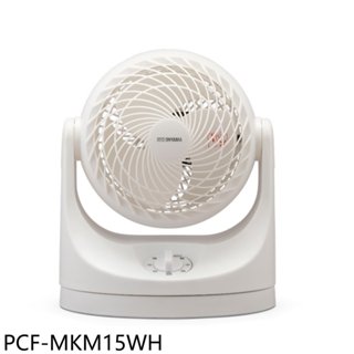 《再議價》IRIS【PCF-MKM15WH】空氣循環扇4坪白色PCF-MKM15電風扇