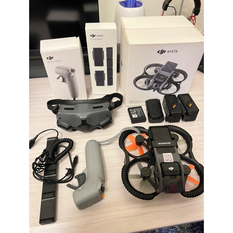 Dji avata 進階套裝3電