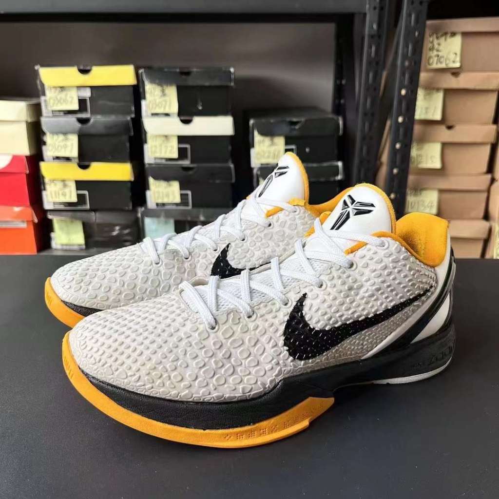 《二手寄賣》Nike Kobe 6 季後賽 US9 無盒 很新