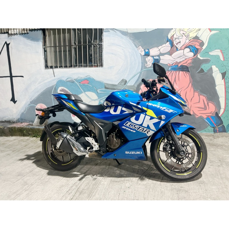 Suzuki Gixxer sf 250 公司車