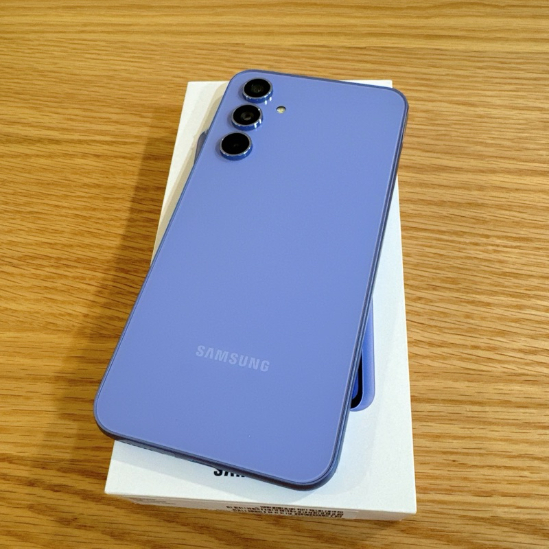 三星 Samsung A54 8g+256g 5G手機 極新二手 紫芋玻玻 可刷卡