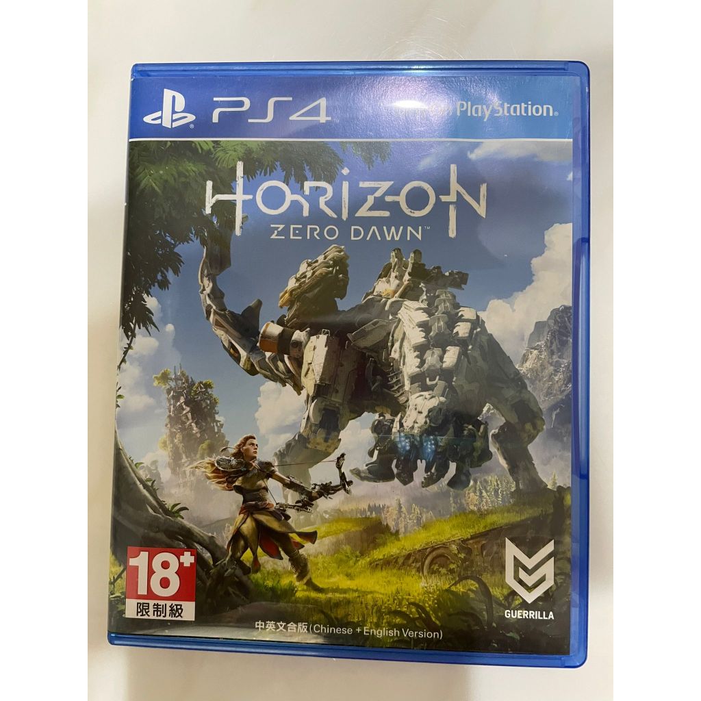 PS4 HORIZON ZERO DAWN 地平線 期待黎明 黎明時分 (二手) 中英文版