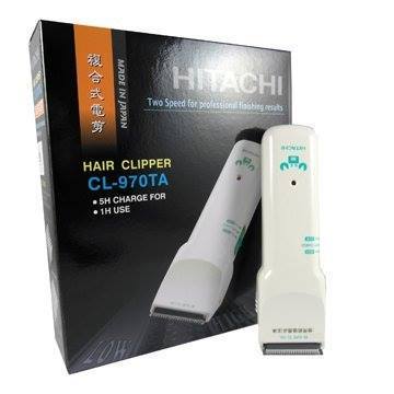 公司貨快速出貨 HITACHI 日立牌CL-970TA複合式充電電剪 日本製造 970電剪 電推 理髮器 電動理髮器