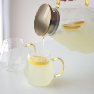 【JUST HOME】黛爾文耐熱玻璃壺1700ml-透明《WUZ屋子-台北》耐熱玻璃 玻璃壺 水壺 茶壺