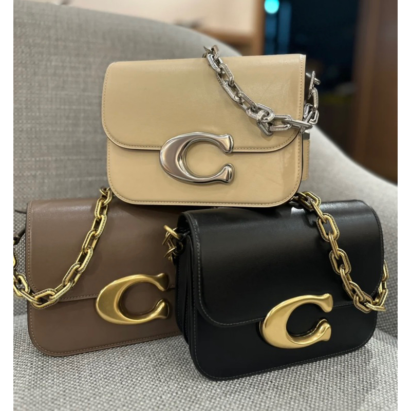✈️美國🇺🇸Coach ldol♥️鏈條側背包♥️側背小方包