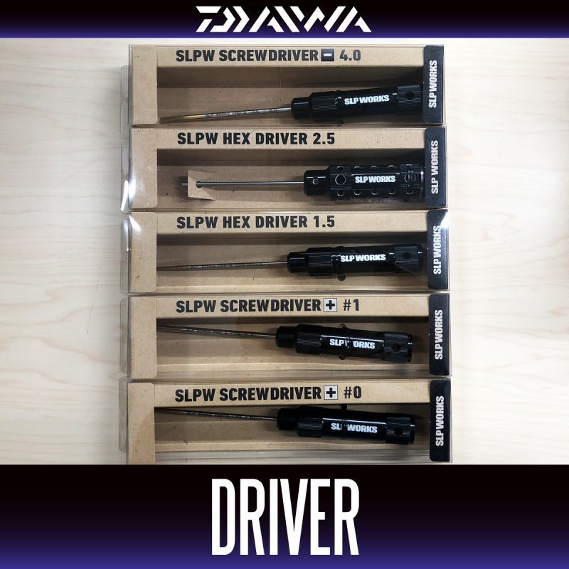 [DAIWA 正品/SLP WORKS] SLPW Maintenance Driver