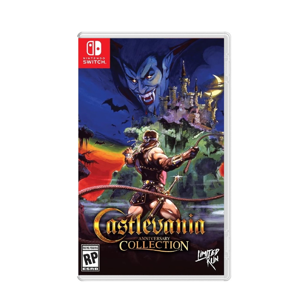 【電玩指標】十倍蝦幣 NS Switch 惡魔城週年慶合輯 英文版 惡魔城 Castlevania 經典 吸血鬼 懷舊