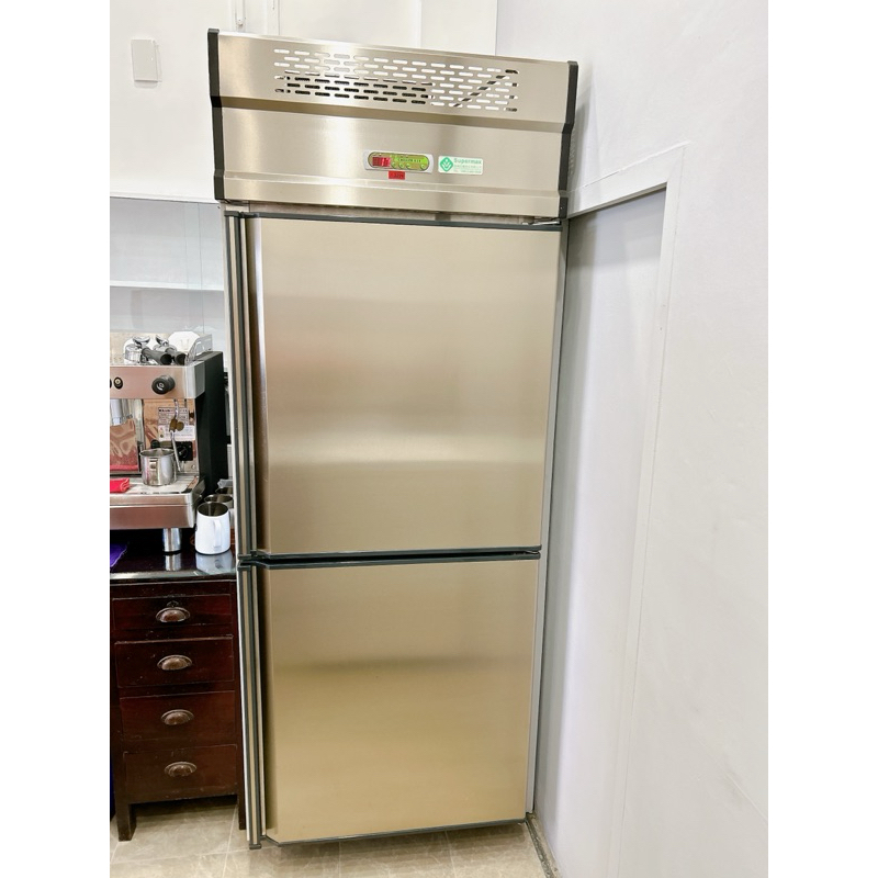 （二手設備）兩門全冷藏冰箱/營業用冰箱