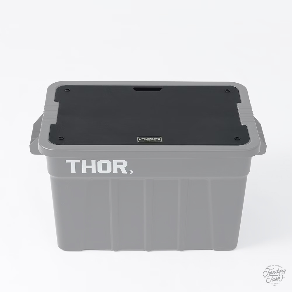 Territory Task 地域仕事 Hammer上蓋桌板（Thor收納箱專用）【露營生活好物網】