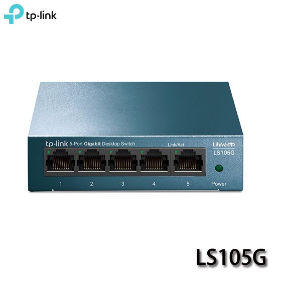 【3CTOWN】含稅附發票 TP-Link LS105G 5埠 Gigabit 桌上型交換器