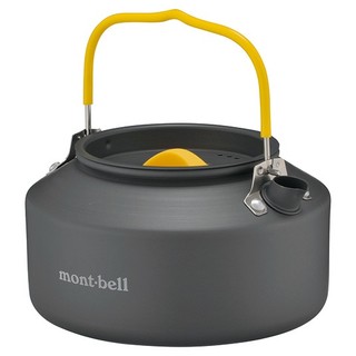 【戶外林區】mont-bell ALPINE KETTLE 0.9L鋁製水壺 1124701