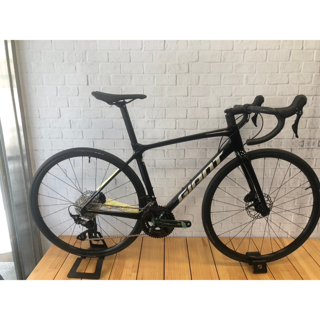 展示車出清 GIANT TCR advanced  2 disc 碳纖維碟煞公路車 捷安特