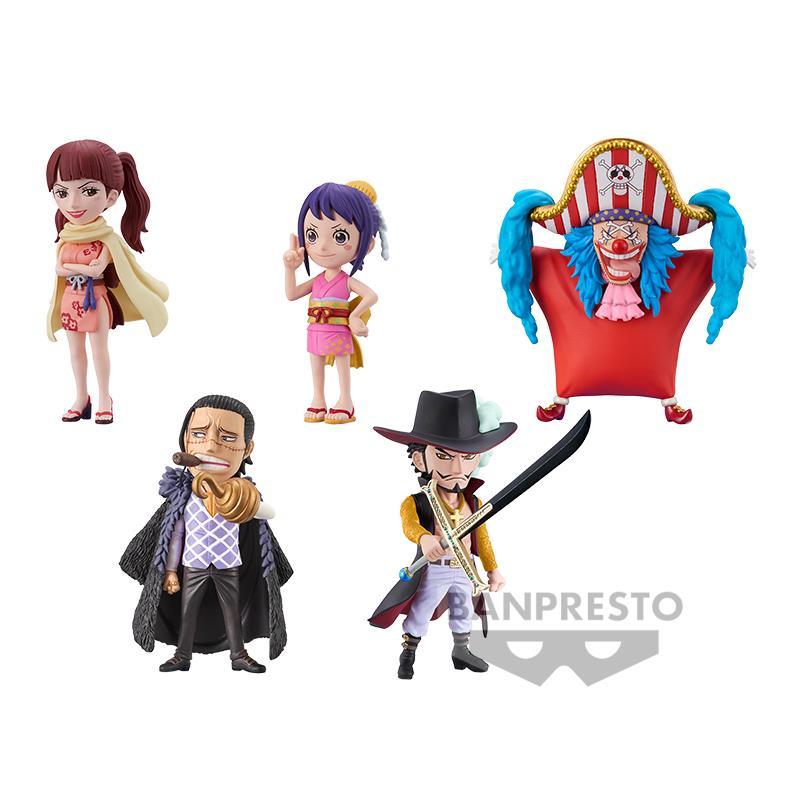 【BANPRESTO】 景品 航海王 一組5款+隨機1款 WCF 和之國完結篇2 公司貨【99模玩】