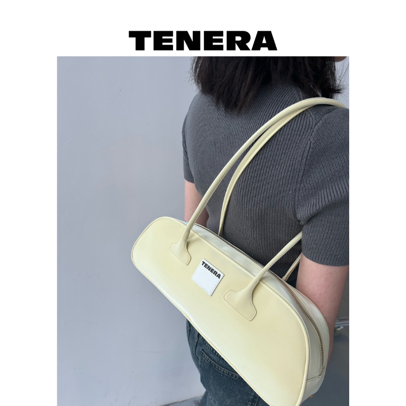 【TENERA】法棍包系列- 奶油黃 預購 (台灣總代理原廠正貨)