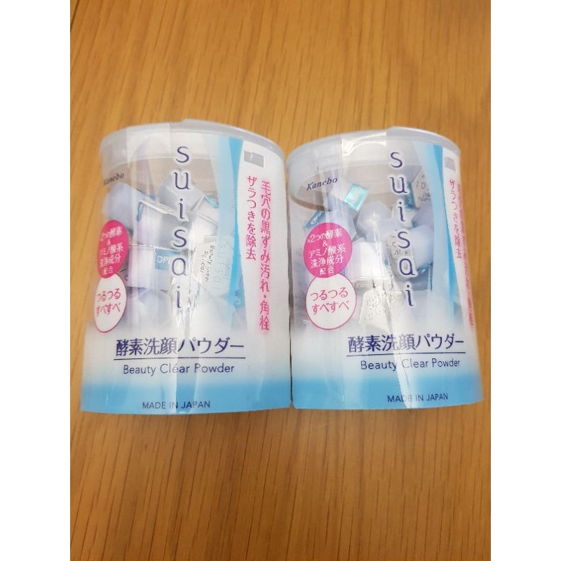 日本Kanebo suisai酵素洗顏粉 0.4g*32粒
