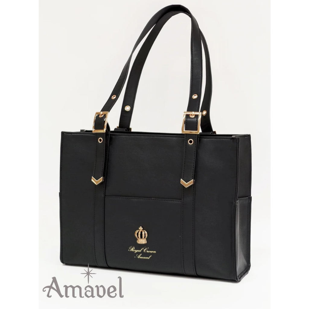 Amavel ❘ Royal Crown tote bag ❘ 皇冠吊飾手提包