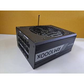 【 大胖電腦 】海盜船 CORSAIR RM1000X電源供應器/1000W/80 Plus 金牌/ATX 3.0/附線