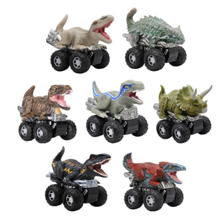 Jurassic World 侏羅紀世界 : 恐龍車S1迴力車 【隨機出貨】侏儸紀 統霸天下