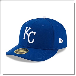 【ANGEL NEW ERA】NEW ERA MLB 堪薩斯 皇家 59FIFTY Low Profile 正式球員帽