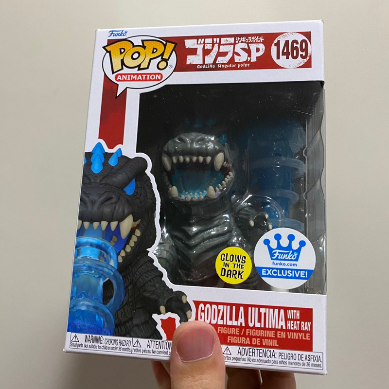 [李大] 正版現貨 Funko POP 哥吉拉 奇異點 原子吐息 夜光 Godzilla Ultima #1469