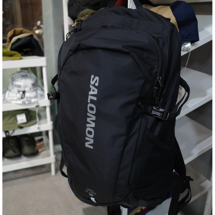 {XENO} 現貨 Salomon TRAILBLAZER 30 BACKPACK 後背包 登山包 30L 減壓背帶