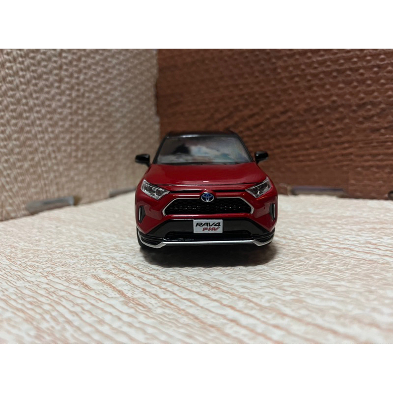 Toyota RAV4 1/30 紅色 日規原廠模型車 附展示盒