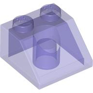 LEGO 6331105 6227 35277 3039 透明 紫色  2x2 45° 斜面磚