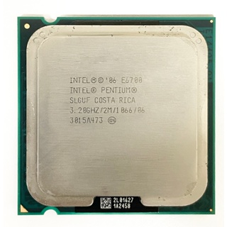 Intel Pentium E6700 雙核心775腳位處理器、 2M快取、3.2G