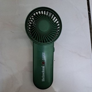 海尼根小型手持電風扇
