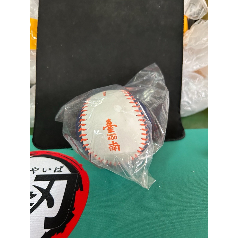 CPBL 中華職棒 統一獅 台南400 天際線 紀念球 空白簽名球