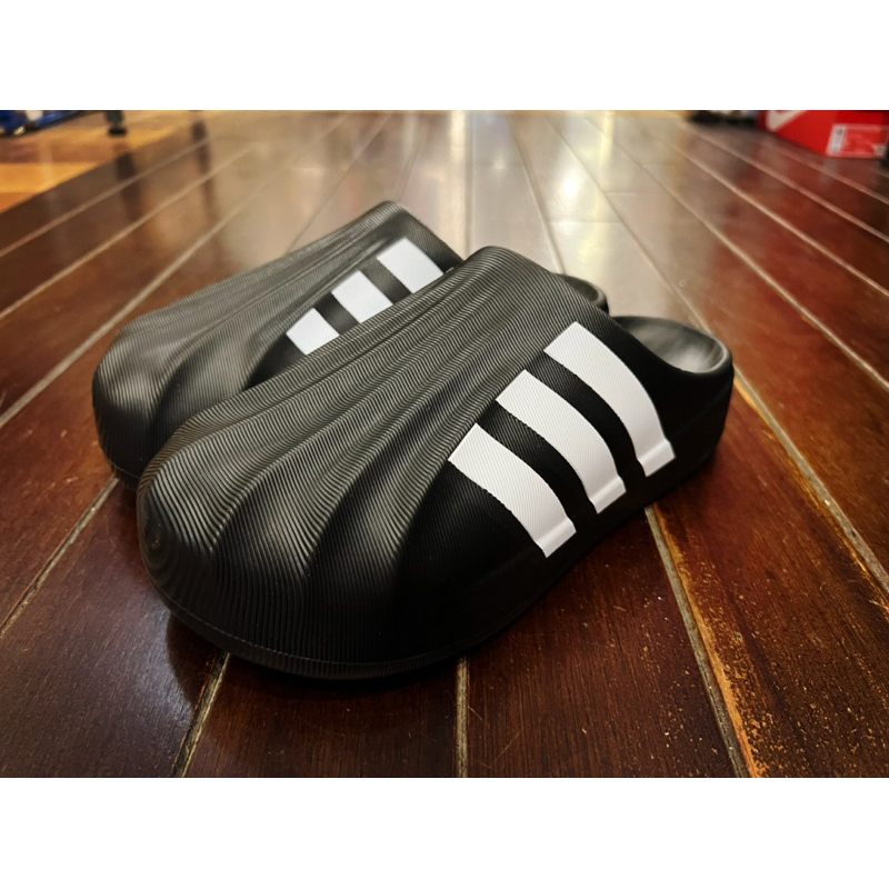 【EST】ADIDAS ADIFOM SUPERSTAR MULE 穆勒鞋 黑 IG8277