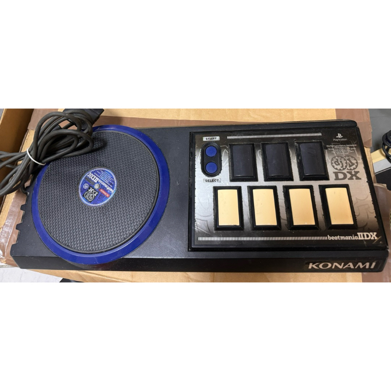 beatmania IIDX Dj 遊戲 控制器 ps2 轉盤