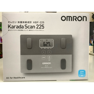 OMRON HBF-225 體脂計 藍色