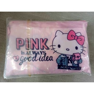 全新 7-11 三麗鷗 Hello Kitty 成人斗篷雨衣