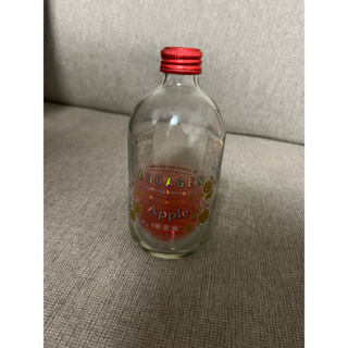 果汁 氣泡水 玻璃空瓶 插花 擺飾 裝飾 水壺