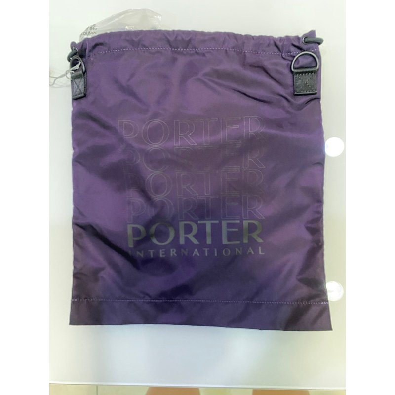 （全新未使用）正版Porter 束口袋背包