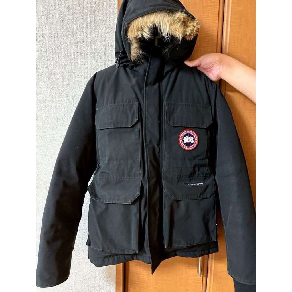 中性款CANADA GOOSE expedition parka 加拿大鵝羽絨服外套