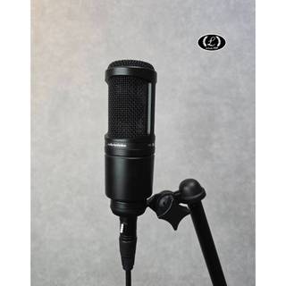 鐵三角 Audio-Technica AT2020 白色電容麥克風｜直播錄音【台灣保固公司貨】