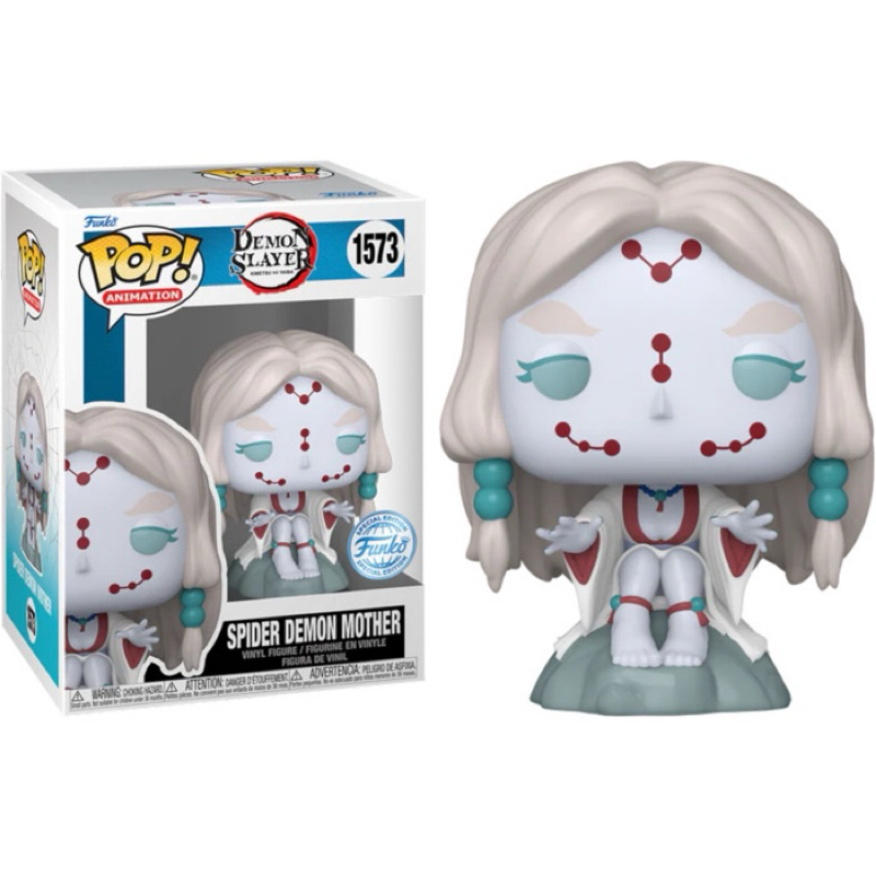 C&amp;J 正版 現貨 Funko PoP 蜘蛛媽媽 鬼滅 累 1573 鬼滅之刃