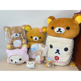 ［二手 & 全新］拉拉熊 Rilakkuma 娃娃 玩偶