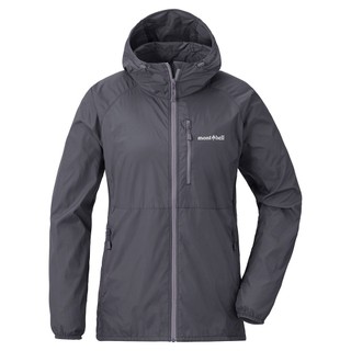 Mont-bell Wind Blast Hooded Jacket Ws 女風衣 1103323DGY 深灰｜碧綠商行