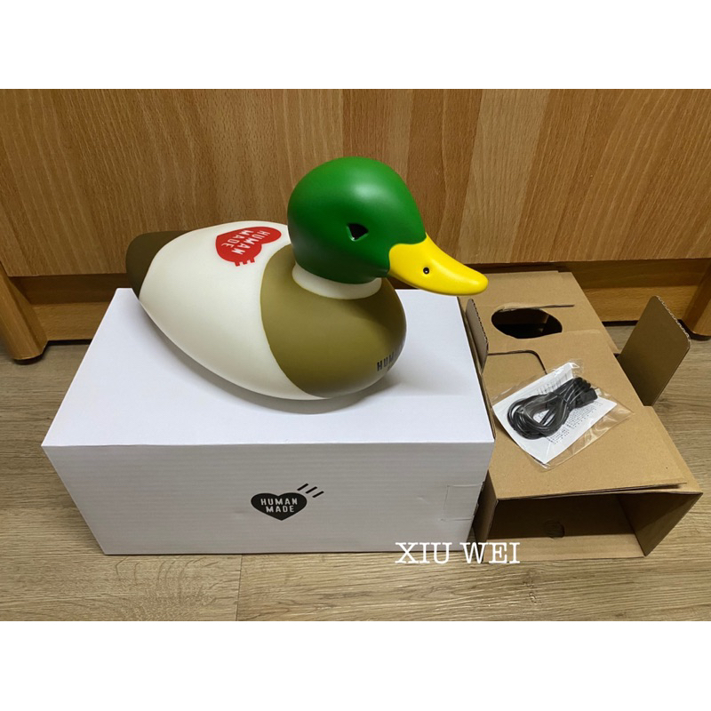 Human Made RUBBER DUCK LAMP Green