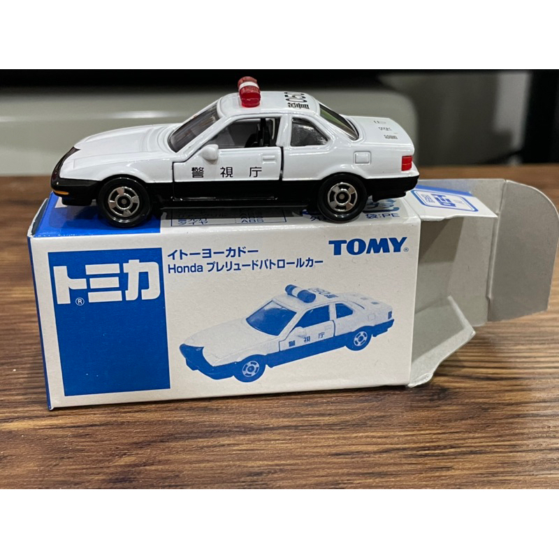 TOMICA 多美 本田 HONDA PRELUDE 警車 警視廳 伊藤洋華堂 舊藍標