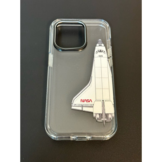 (全新)iPhone 14 Pro 犀牛盾Clear聯名設計款透明手機殼 太空梭