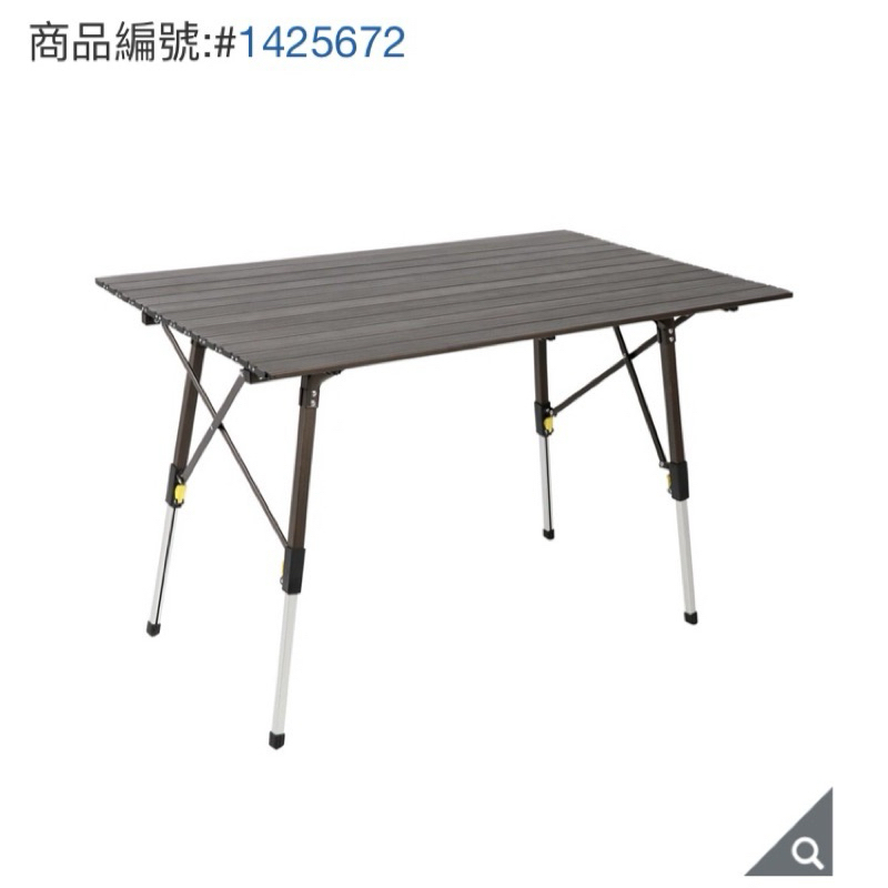 【Timber Ridge】 輕量鋁合金戶外折疊桌(台北市面交）