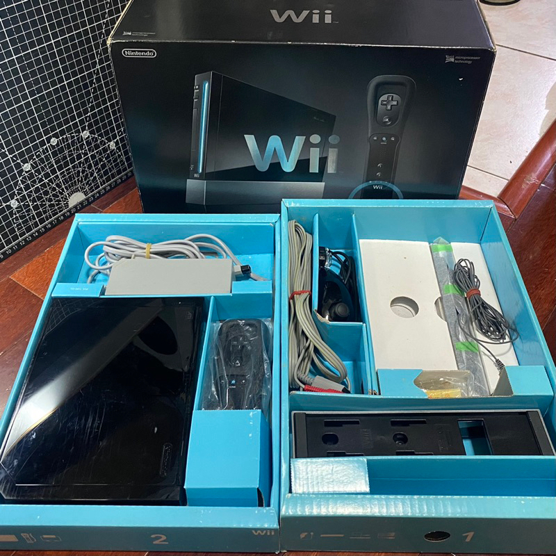 Wii 體感遊戲機 台灣專用機