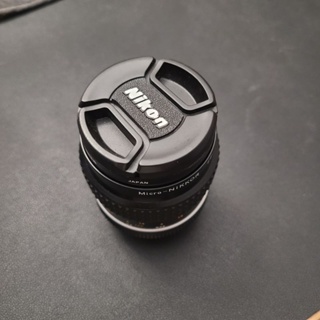 Nikon Micro Nikkor 55mm f2.8 鏡頭