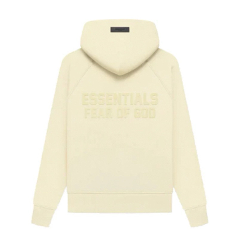 FOG Essentials 22FW 青年大童 連帽外套 Fullzip Hoodie Canary 淡金色 黃 女版