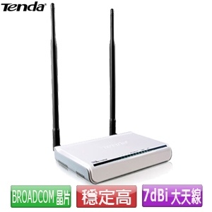 Tenda 騰達 W309R 11n 高功率大天線 無線寬頻分享器