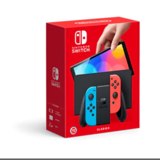全新商品Nintendo 任天堂 Switch 主機 OLED款式
